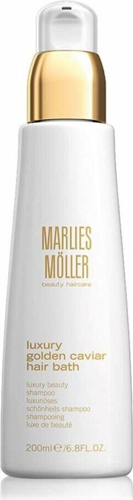 Marlies Möller Golden caviar hair bath, 200 ml, Shampoo, Produktbild 