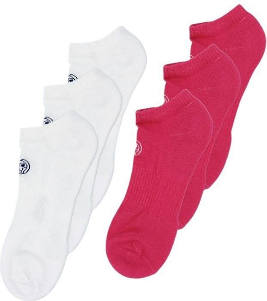 Bidi Badu No Party Xxl Move Unsichtbare Socken 6 Paare Rosa EU 39-42 Herren,Damen Rosa EU 39-42