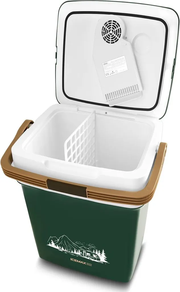 Glacière électrique de camping 29 litres Berdsen Icemax Vert Idéale - 5