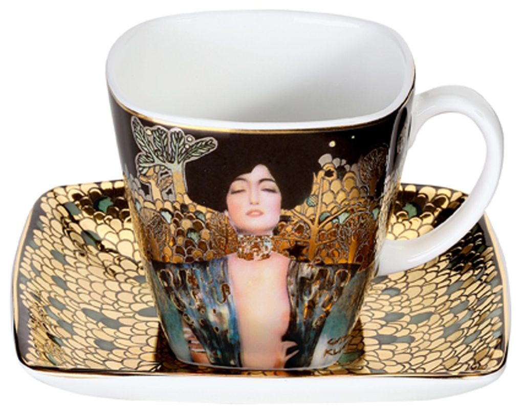 Goebel Klimt Espresso šálek s podšálkem Judith Obrázok produktu 