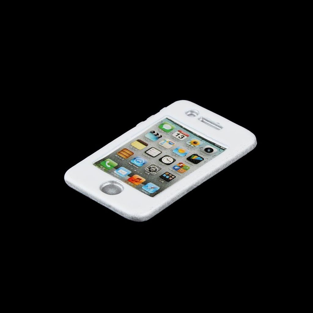 Miniatur Handy & Puppenhaus Telefon | Zubehör Puppenstube Produktbild 