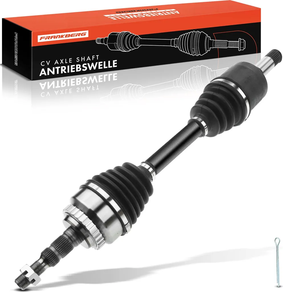 Transmission avant droite pour Opel Astra G et Zafira A moteur 2.2L