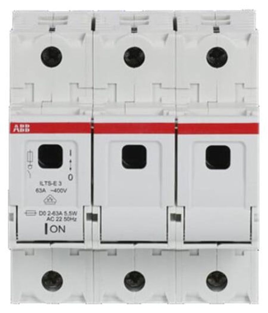 Lasttrennschalter ILTS-E3D0 A 3-polig 63 A Produktbild 