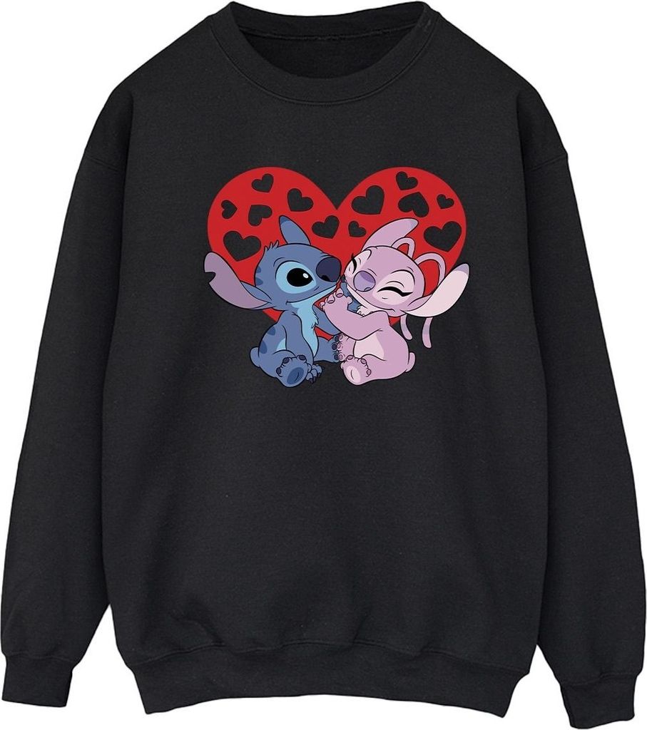 Disney - Sweatshirt für Damen BI22715 (M) (Schwarz)