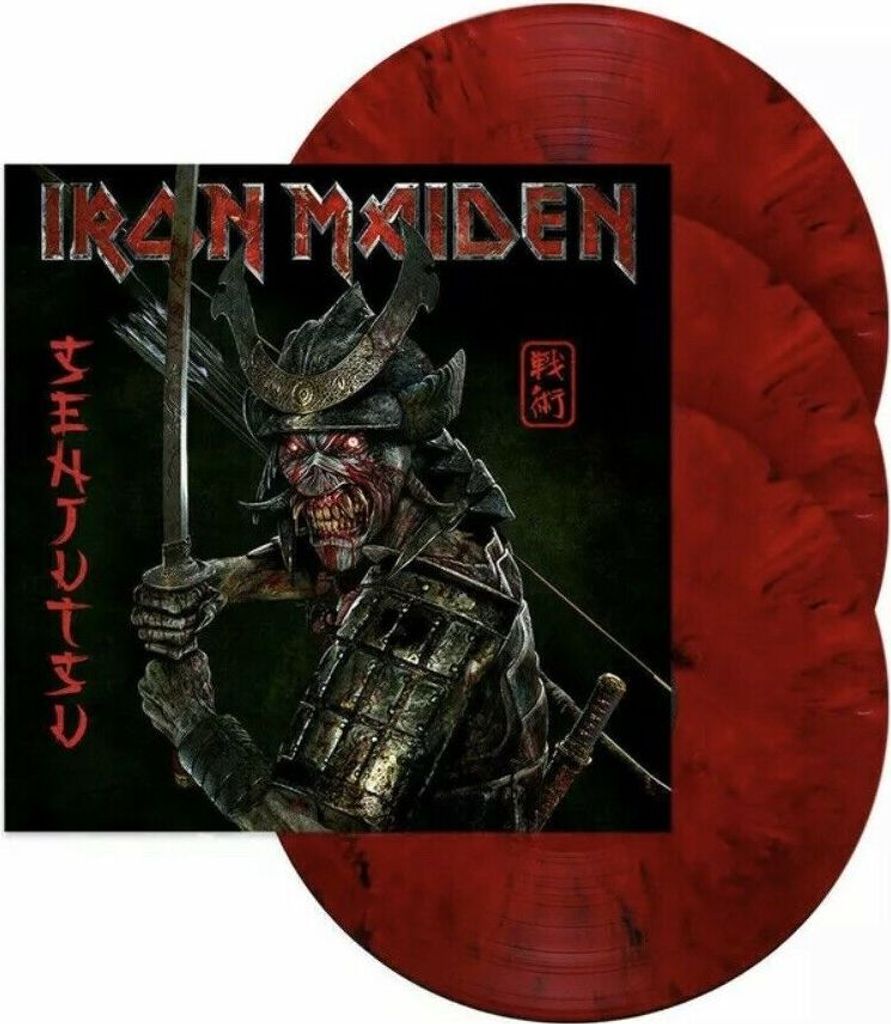 Iron Maiden - Senjutsu (Coloured) (3 LP) Produktbild 