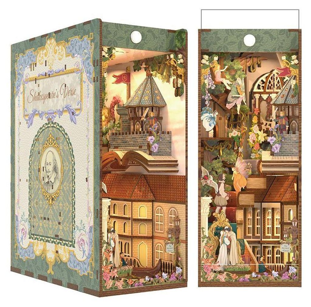Booknook Shakespeare's Verse Produktbild 