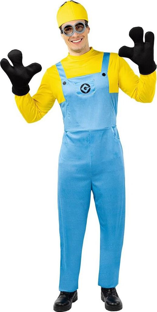 Minions – Dave Kostüm Größe: XXL