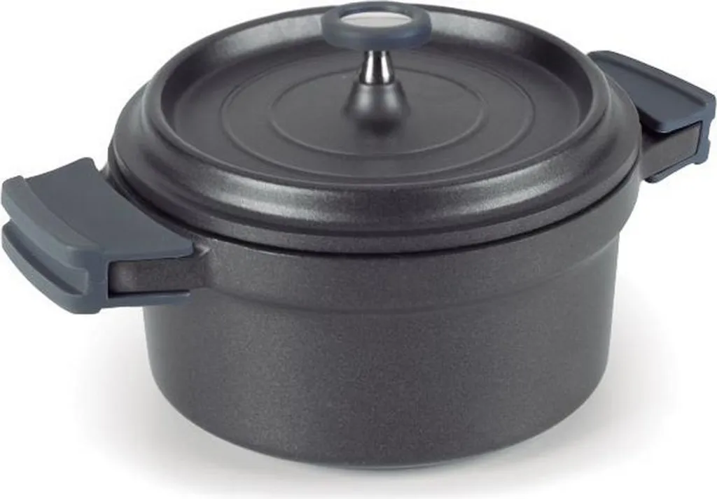 Casseruola Rotonda Lacor 25925 in Ghisa 24cm Nera | Prezzo e Offerte