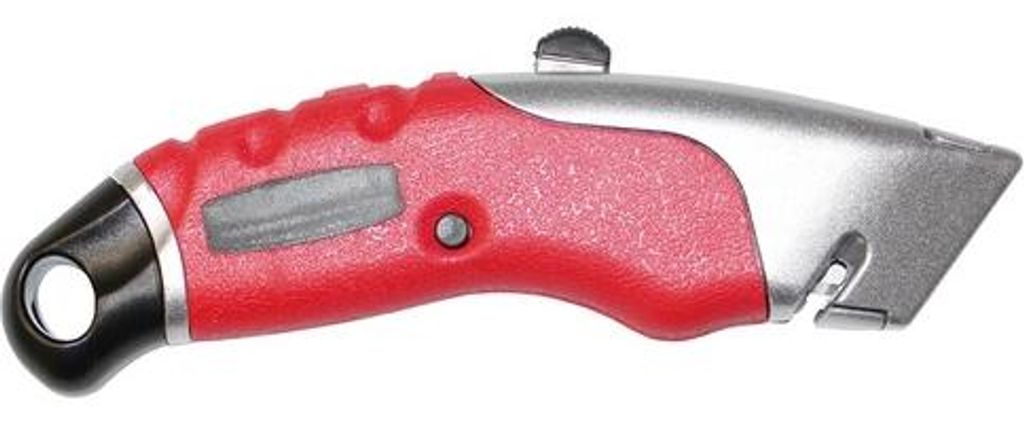 Aut. Sicherheitsmesser PROFI-TOOLS Softgriff/Titanium
