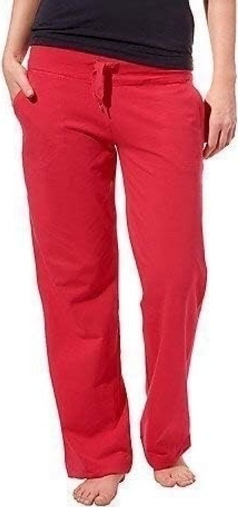adidas Damen Jogging - Fitnesshose ESS YG KN Pant FRESHPINK, V35242 ,Pink ,Gr:38