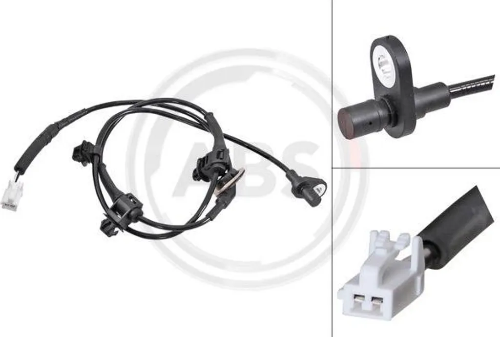 Sensore Velocità Ruota A.B.S. 31804 Compatibile Mazda CX-7 OE EG234371YC