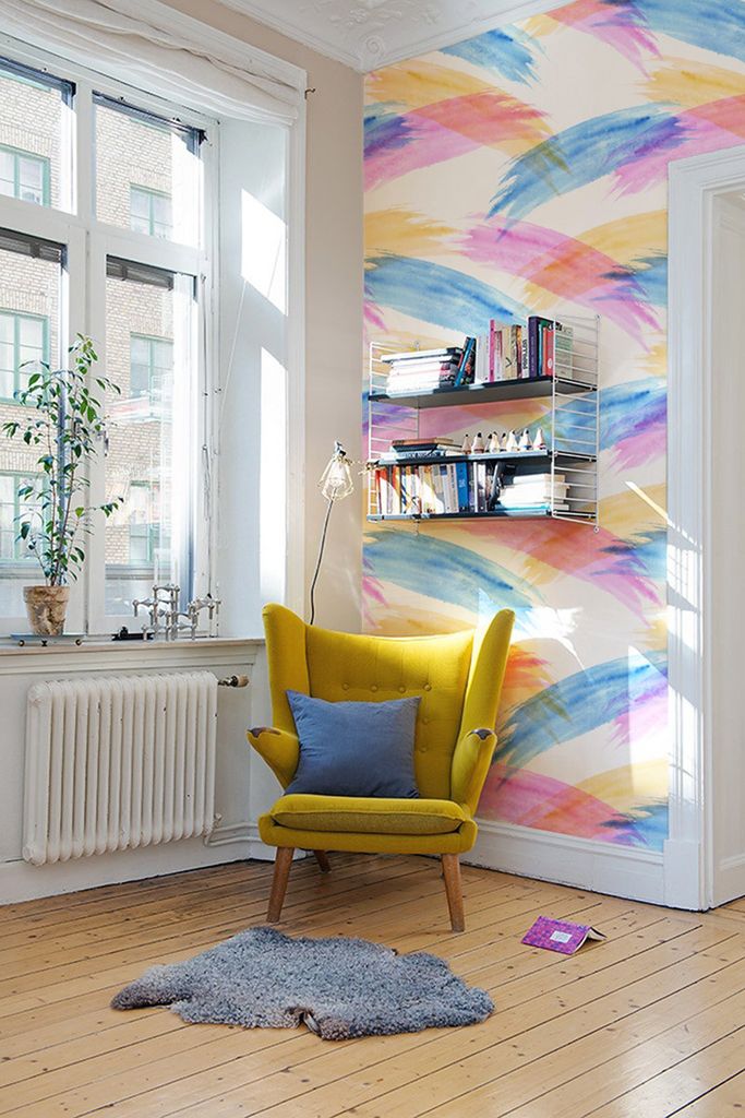 Coloray Fototapete 290x290 cm An Einer Wand Latex Latextapete - Bürstenabstraße.