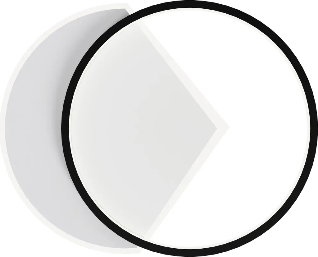 Applique Toolight LHJ077-C 50cm: Lampada da Parete Design Moderno