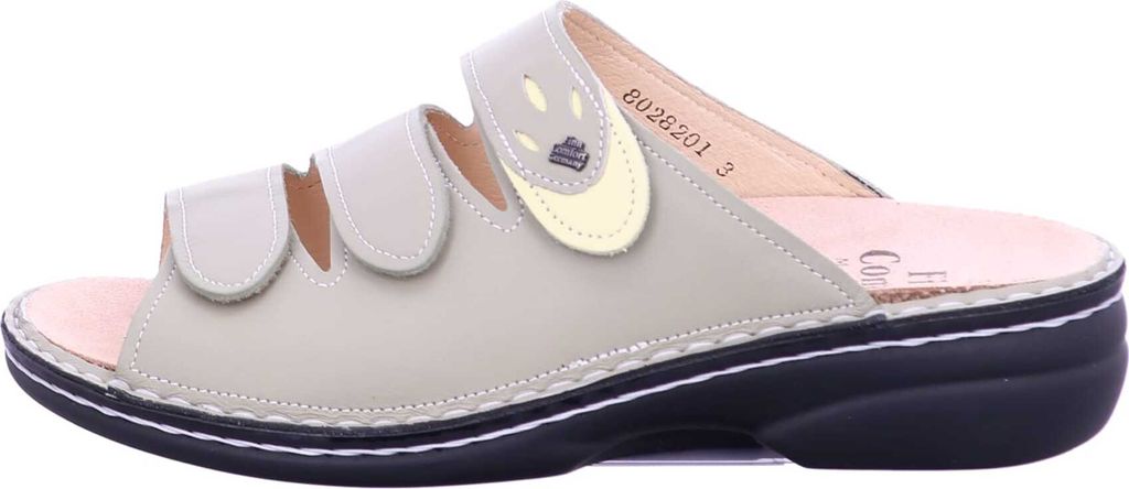 Finn Comfort Komfort Pantoletten Kos Damen 31323536343838 Grün 41 EU