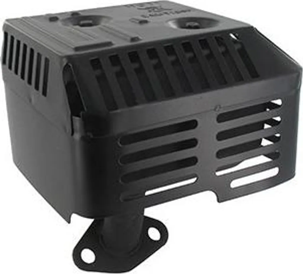 Réduire le bruit du moteur Honda GX160 GX200 avec l'échappement Loncin 1