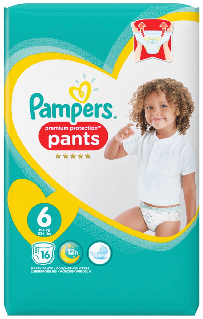 Pampers Premium Protection Pants Größe 6 37 Windeln 