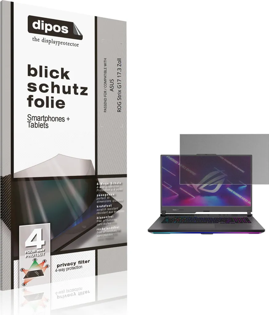 Protezioni fotocamera per Asus ROG Phone 8 e 8 Pro 3mk Lens Protection - set da 4 x 3 - Italiano