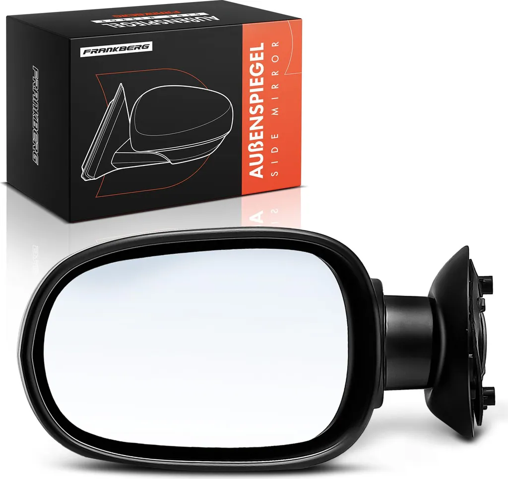 Rétroviseur Extérieur Droit Logan MCV 2004-2012 pour 1.2 1.4 1.5 1.6L