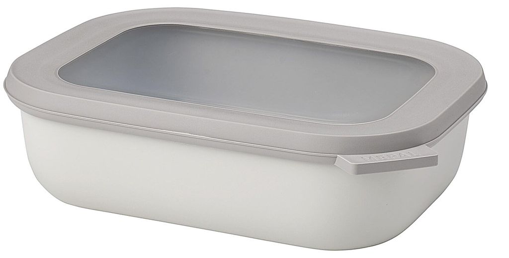 Mepal multischüssel cirqula rechteckig 1000 ml - nordic Zdjęcie produktu 