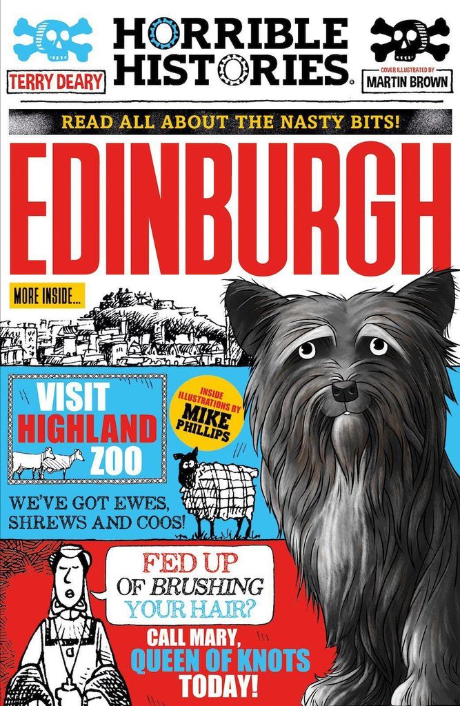 Gruesome Guide To Edinburgh – Lingua: Inglese
