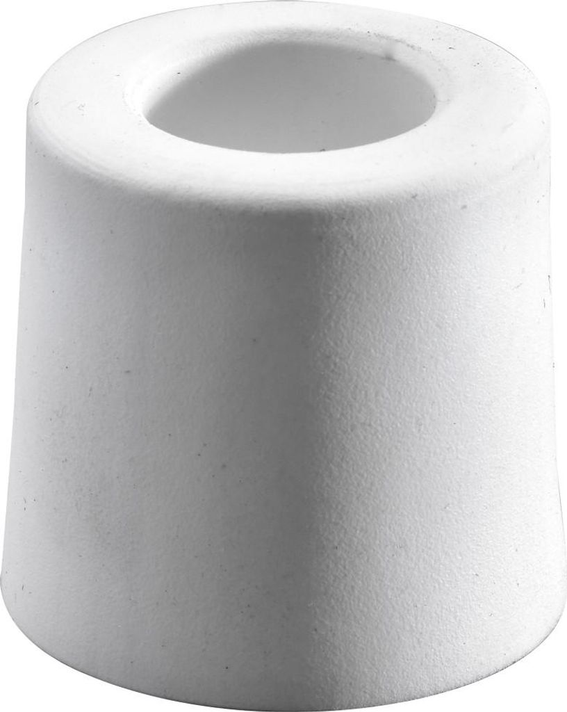 Hettich Türstopper 40,0 x 40,0 mm Kunststoff weiß - 1 Stück Produktbild 