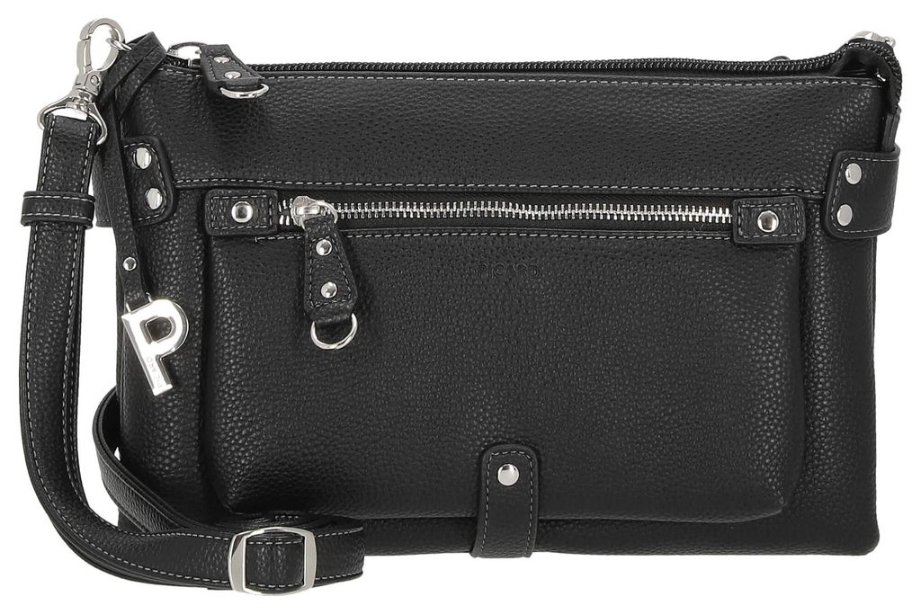Picard Loire - Umhängetasche 28 cm (schwarz) Produktbild 