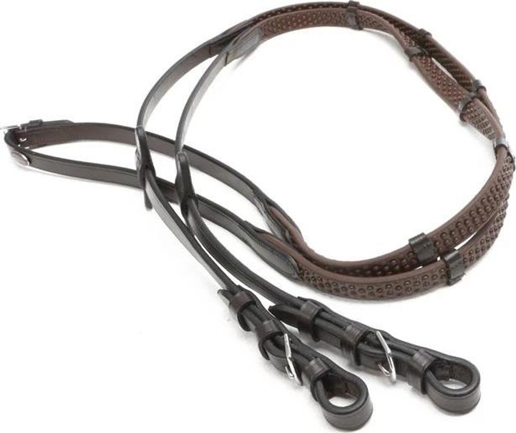 Kavalkade Grip-Zügel W braun