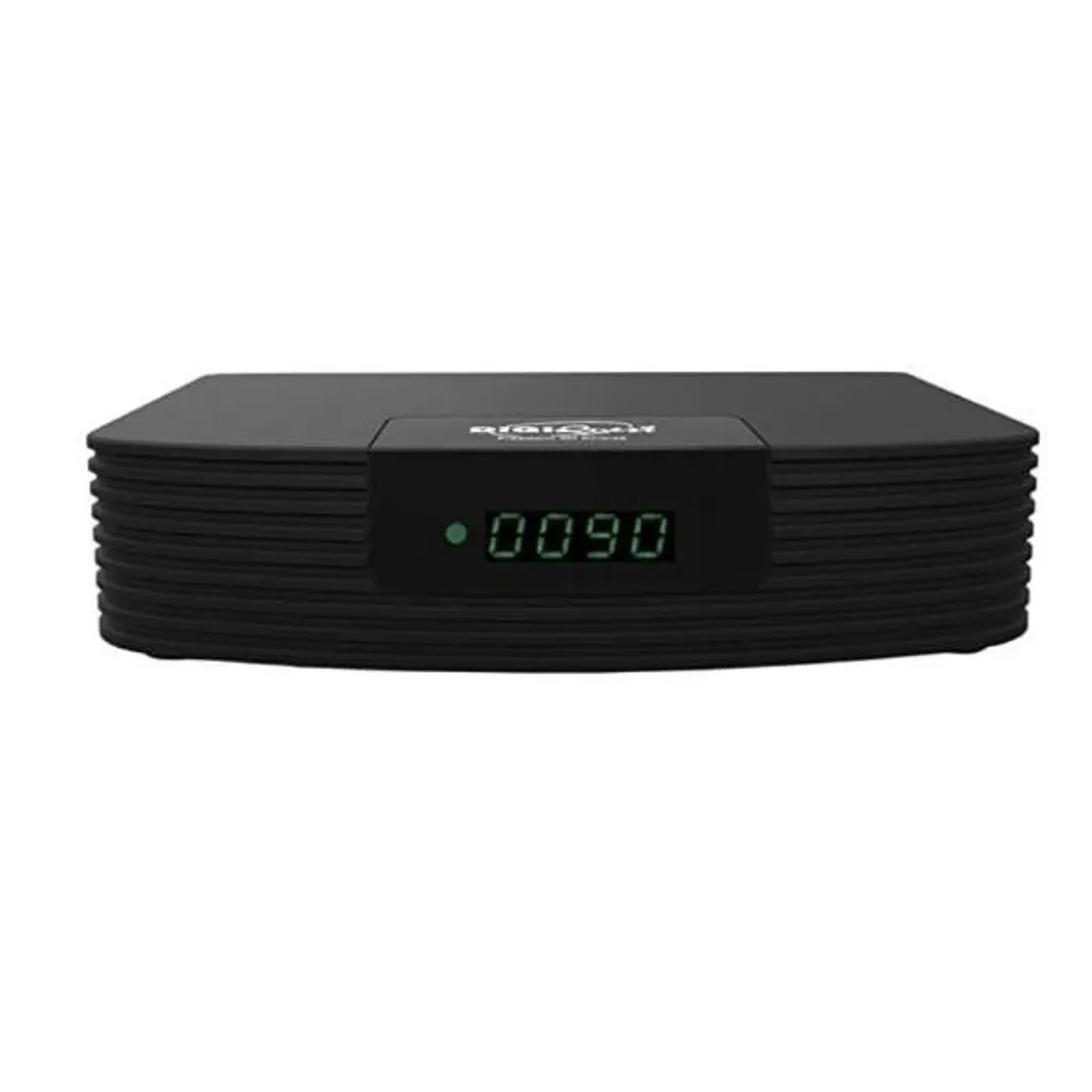 Décodeur TNT HD Digiquest RICD1215 Solution Réception TV Ethernet Noir