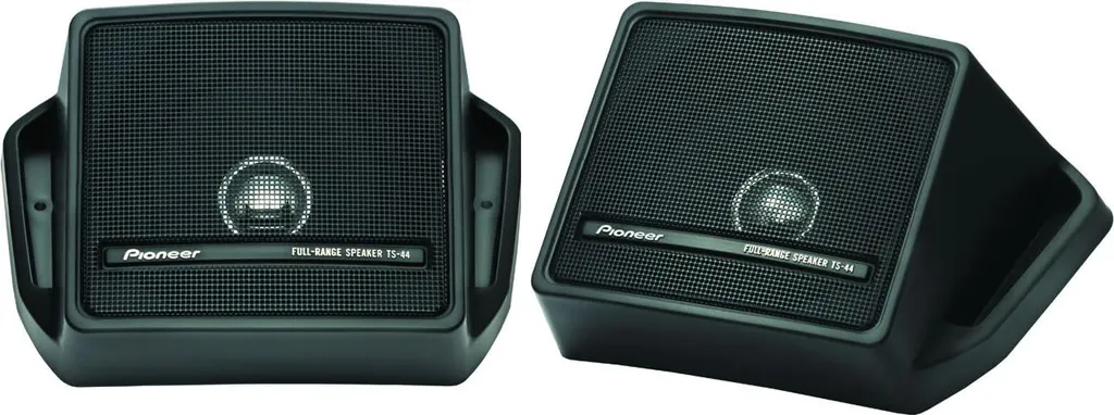 Enceintes de Surface Pioneer TS-44 pour Voiture et Montage Facile