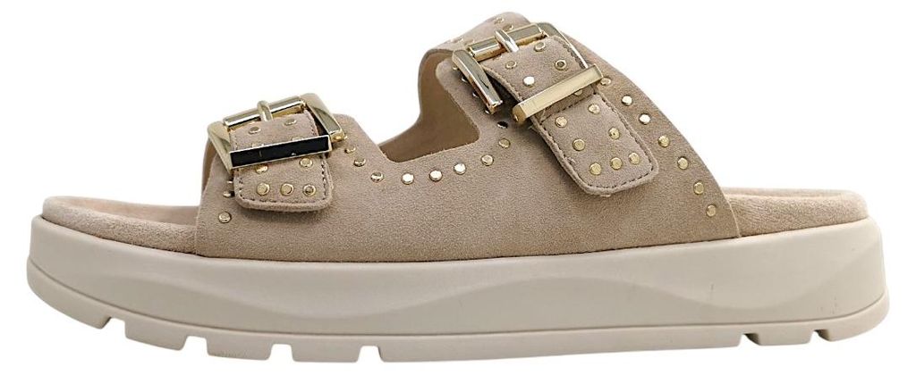 Caprice Pantolette Beige in Gr. 40