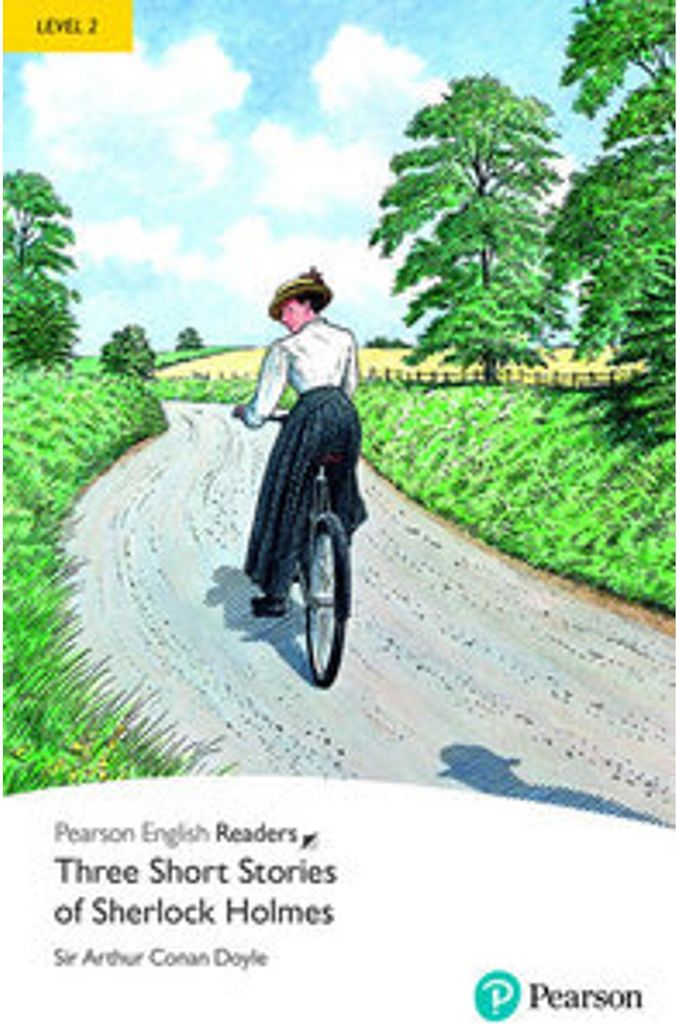 PERL2: Three Short Stories Of Sherlock Holmes Book with eBook and audio
