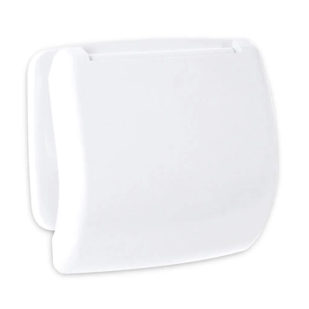 Porte-Rouleau de Salle de Bain Tatay Blanc pour Fixation Murale Rtt