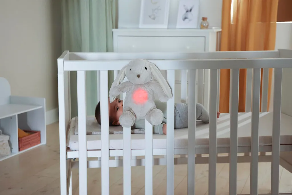 BTL Diffusion LoveLight Buddies Billy le lapin, veilleuse peluche LED - 11
