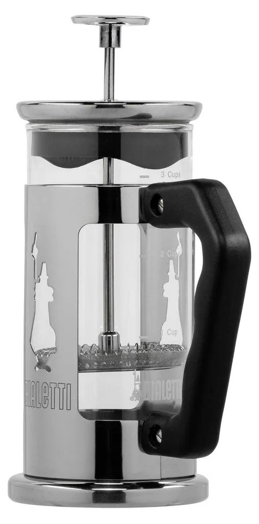 Cafetière Bialetti Preziosa en verre borosilicate et piston inox - 2