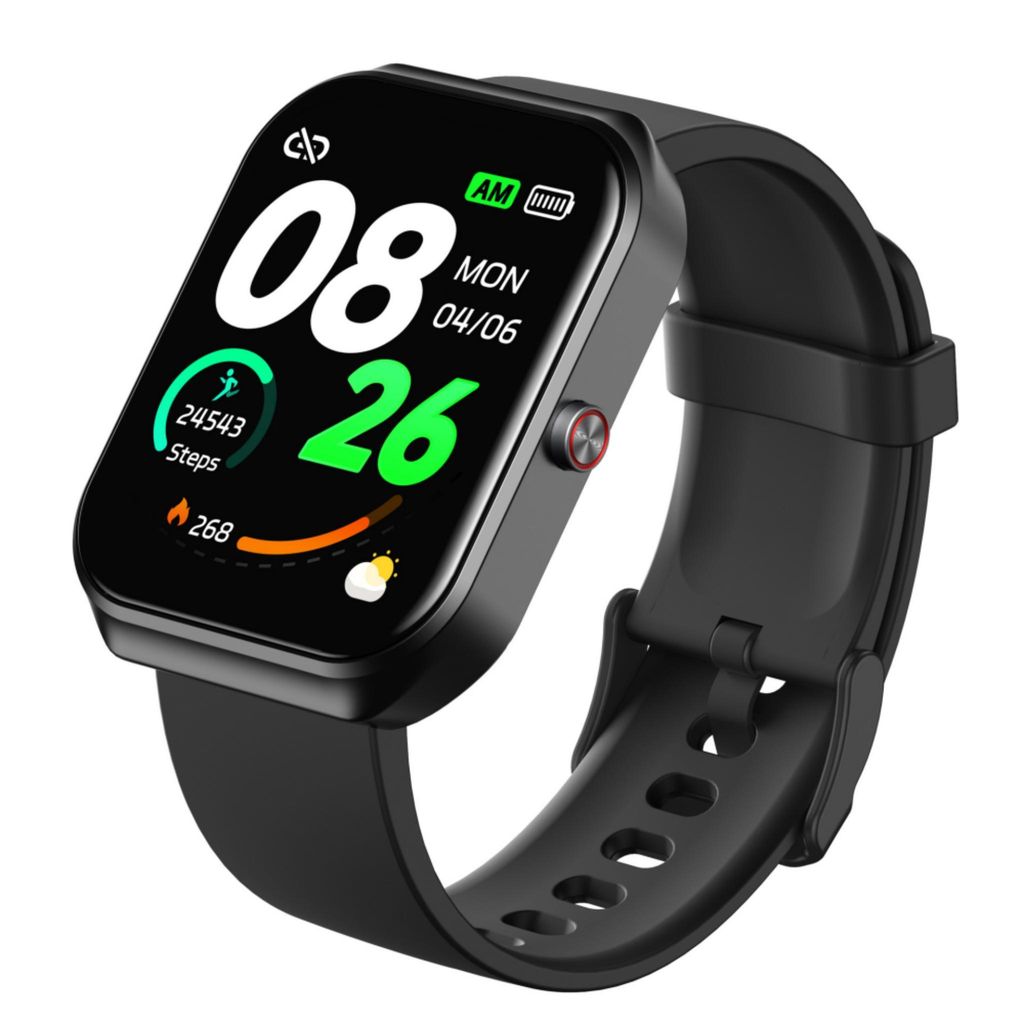Smartwatch für Damen Herren | Fitnessuhr mit 100+ Produktbild 