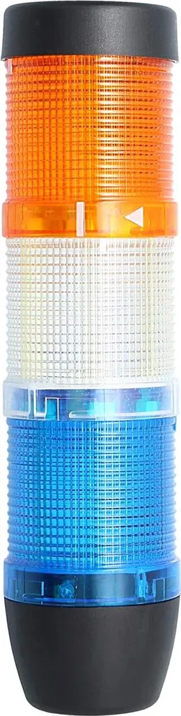 Colonna Segnaletica STEX24 Blu-Bianca-Gialla 24V LED | SS50-OB3/24 115