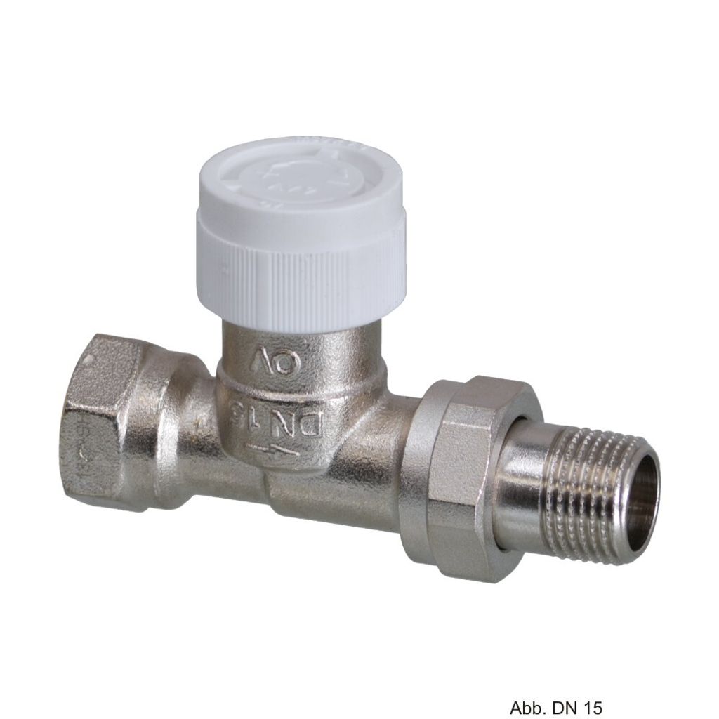 A product shot of a valve on a white background.