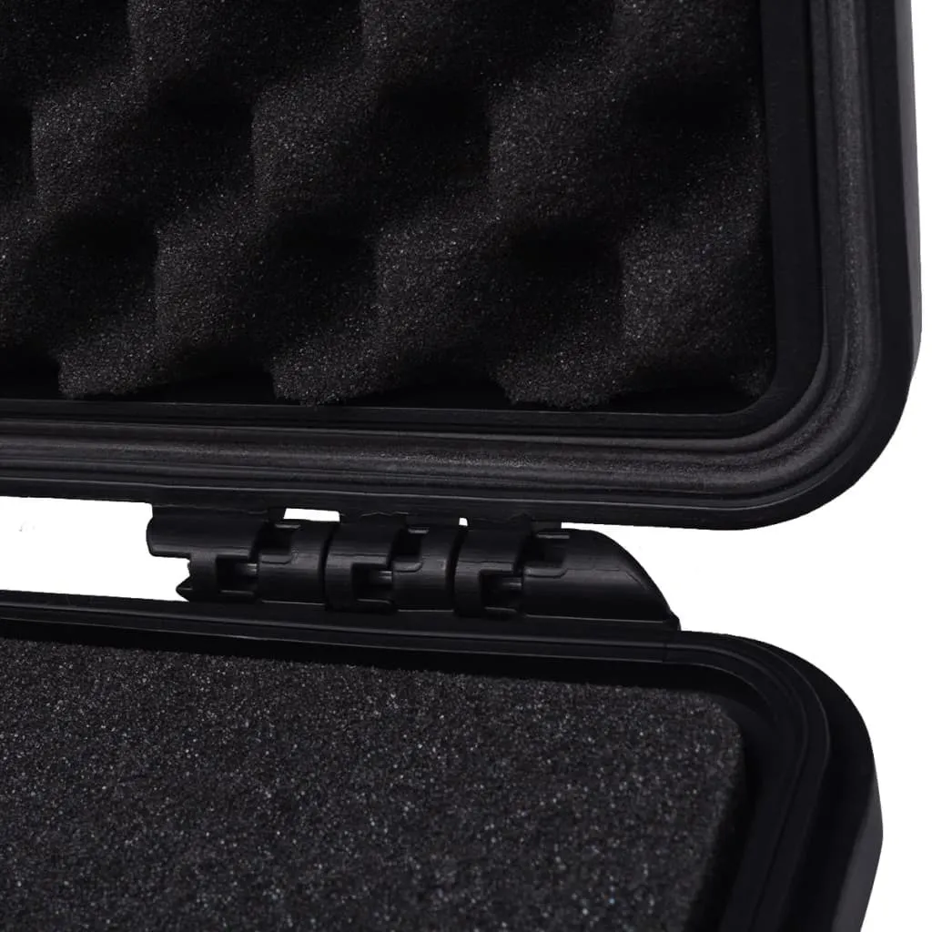Valise produits dangereux : sécurisez vos transports - Noir 27x24 cm - 6