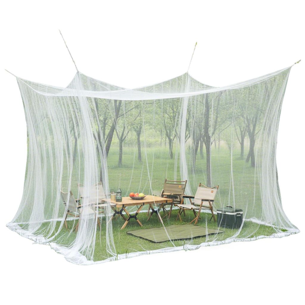 Moustiquaire Sekey, 300x300x250 cm, pour lit double, idéale Image du produit 