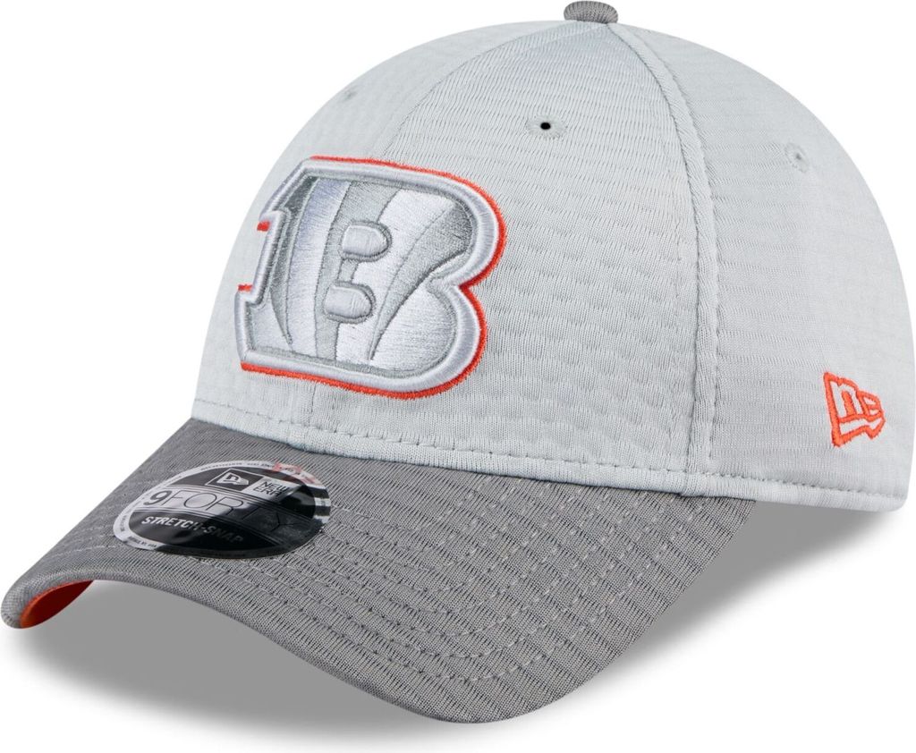 New Era 9FORTY Stretch Cap TRAINING 2024 Cincinnati Bengals