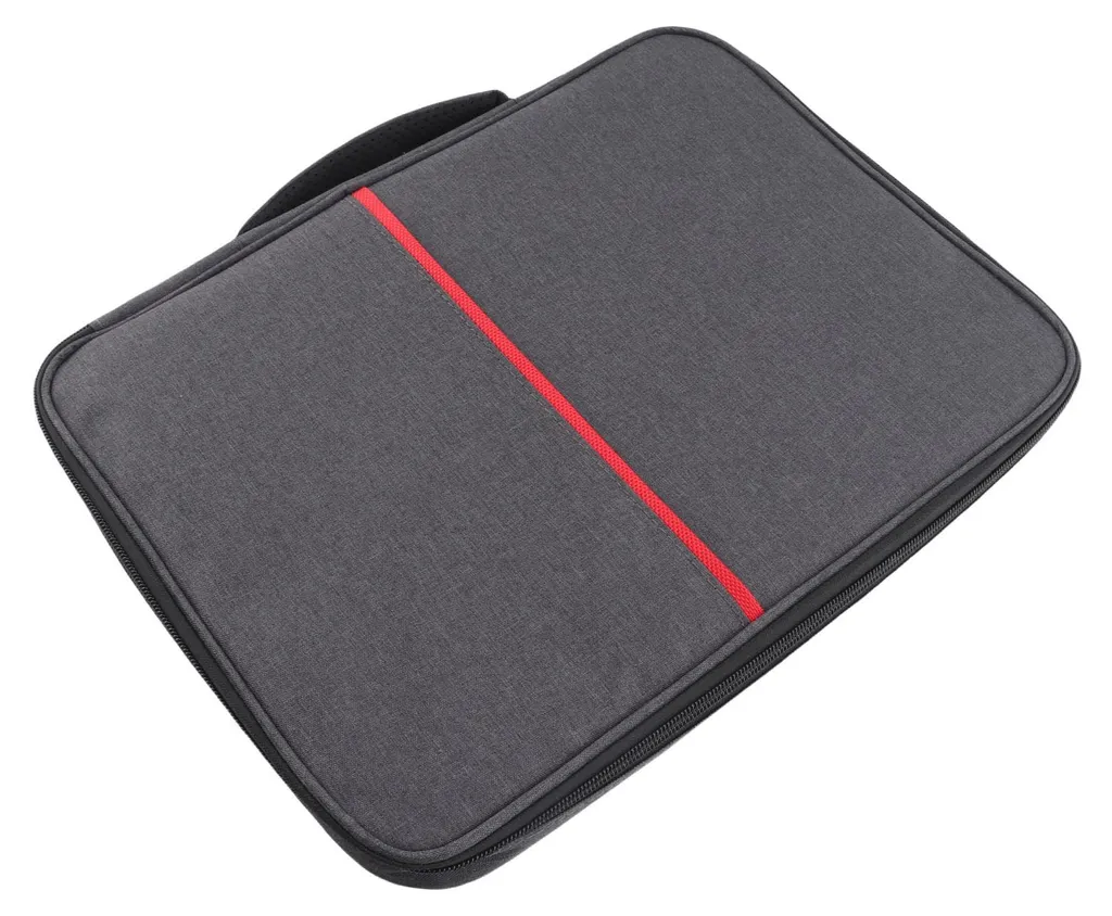 Pare-soleil pour ordinateur portable 16 pouces gris pliable et nomade