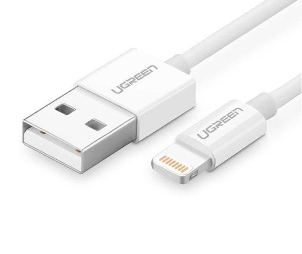 Ugreen cable USB 2.0 A lightning 2m, 5V/2.4A iPhone 7 / Produktbild 