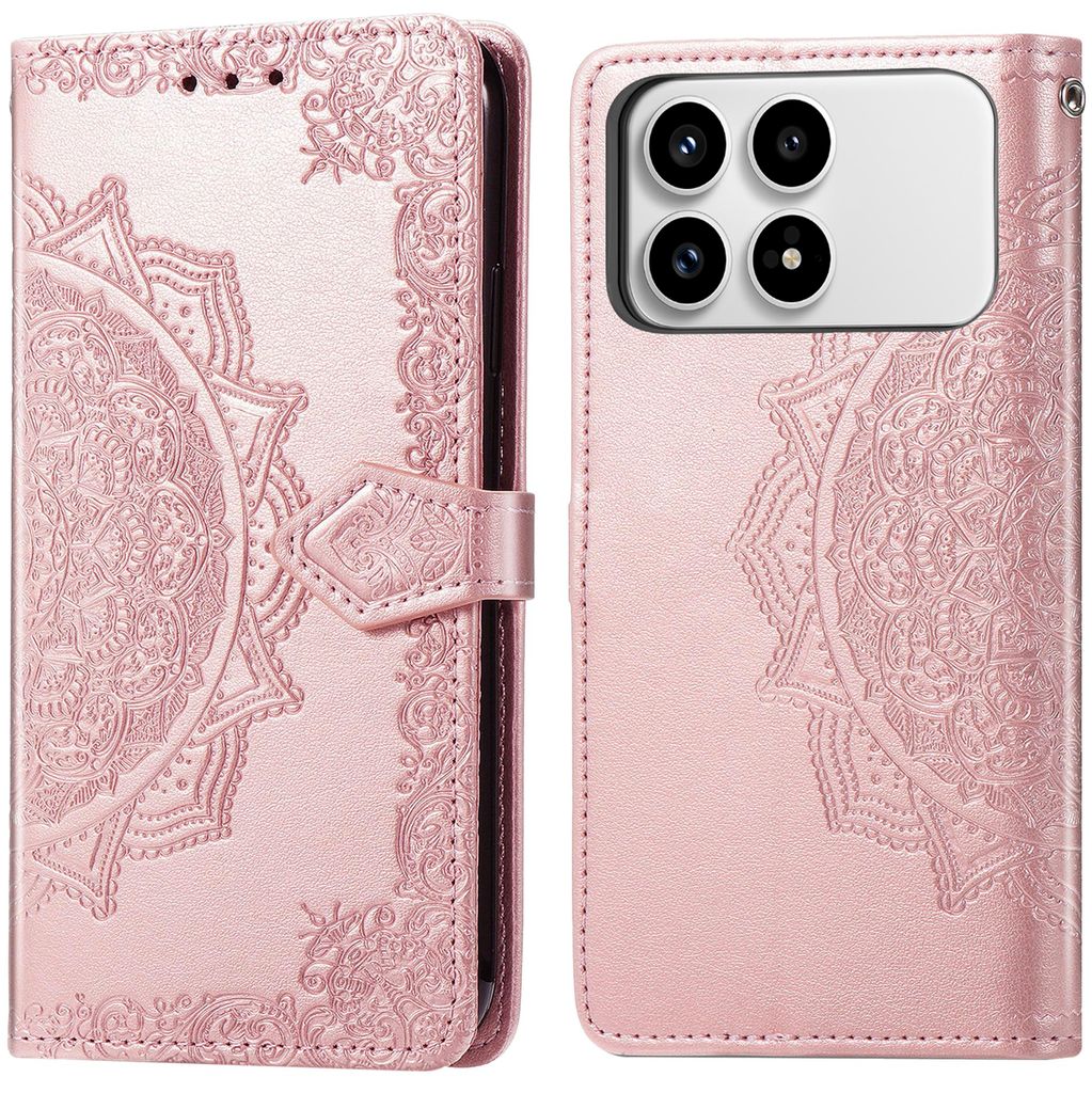 imoshion Mandala-Hülle für das Xiaomi Poco F8 Pro – Roségold
