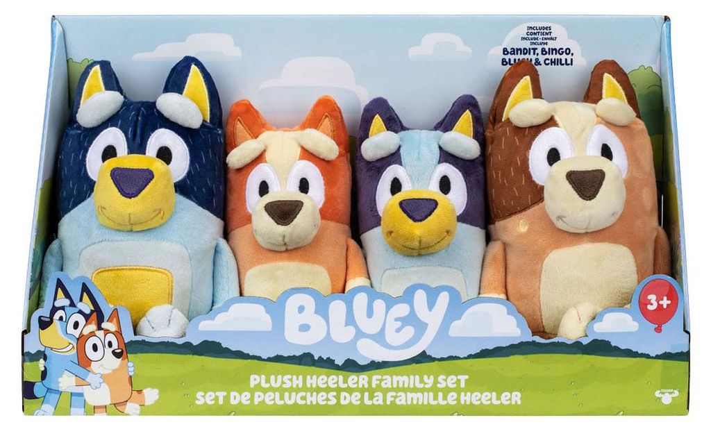 Moose Toys BLUEY, Figur, 3 Jahr(e)