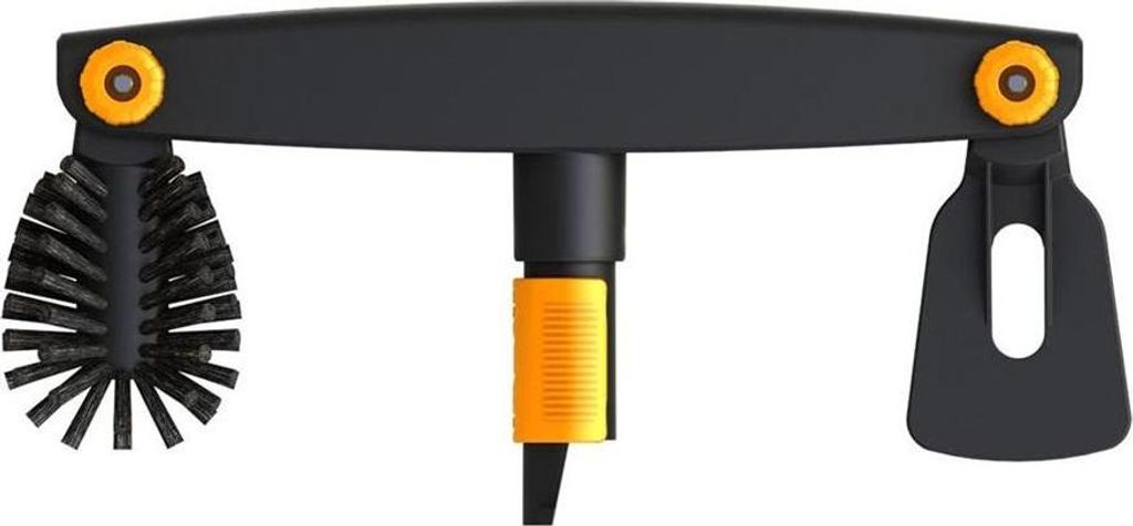 Fiskars Szczotka Do Rynien Z Trzonkiem Teleskopowym Zdjęcie produktu 