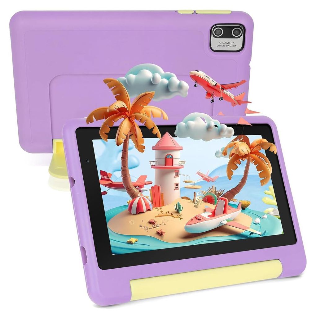Kinder-Tablet 7 Zoll mit Elternkontrolle, 8GB RAM, 64 GB, Produktbild 