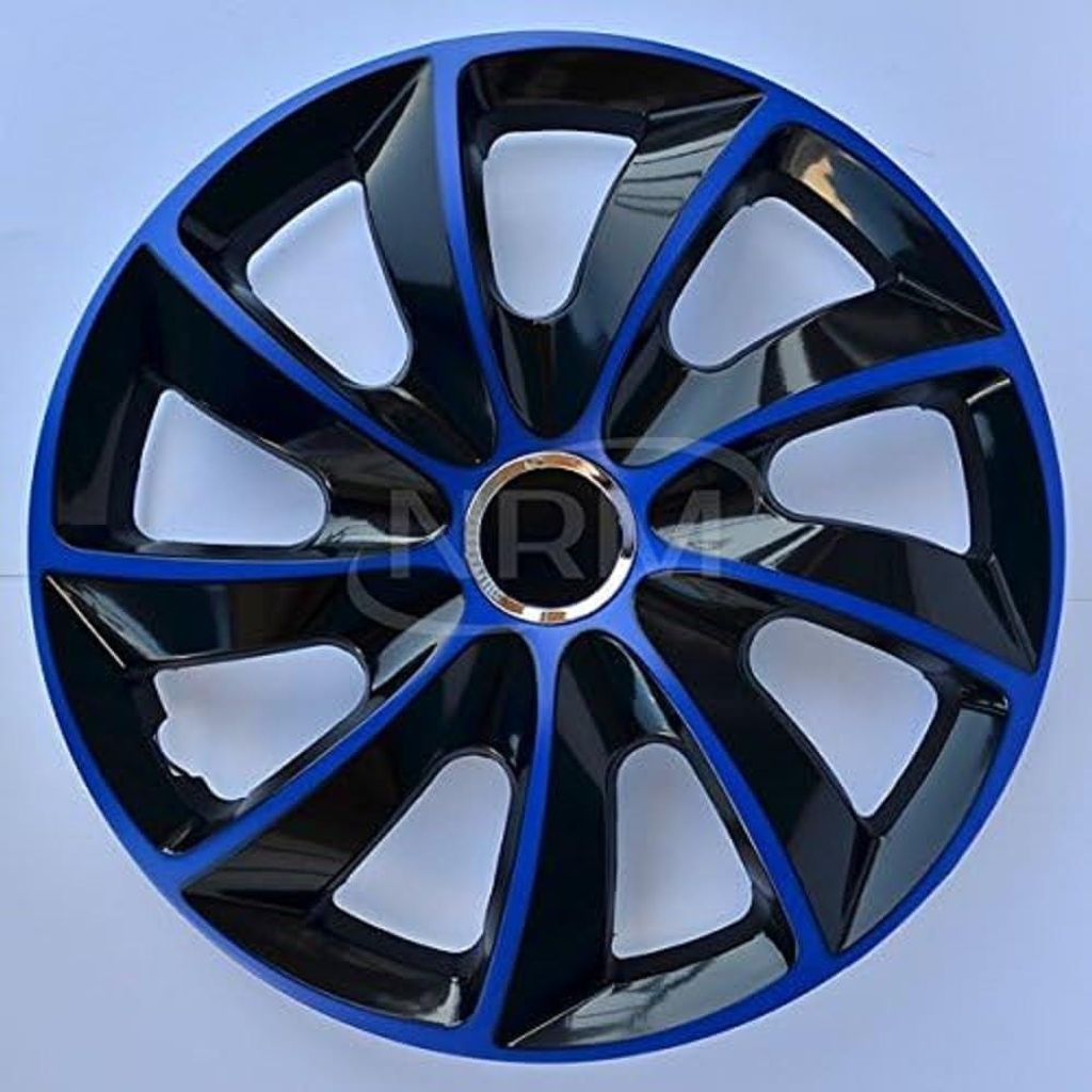 Radzierblende STIG EXTRA schwarz/blau 16 Zoll 4er Set Produktbild 