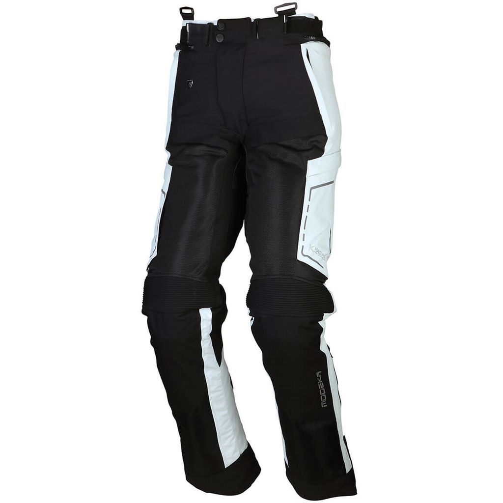 Pantaloni moto Modeka Khao Air nero/grigio L-L Immagine del prodotto 