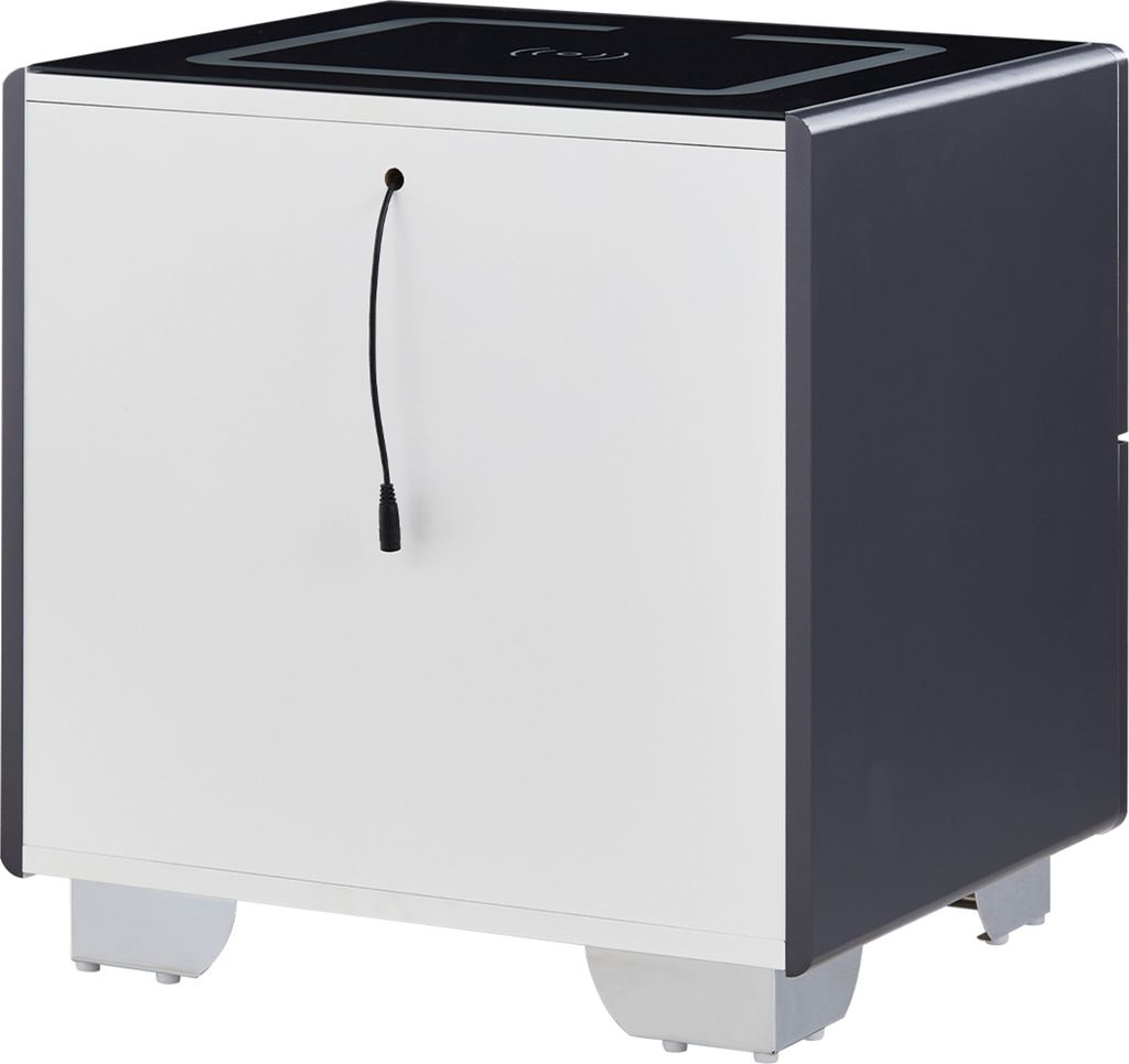 CLIPOP Nachttisch mit kabelloser Ladefunktion, Led Produktbild 4
