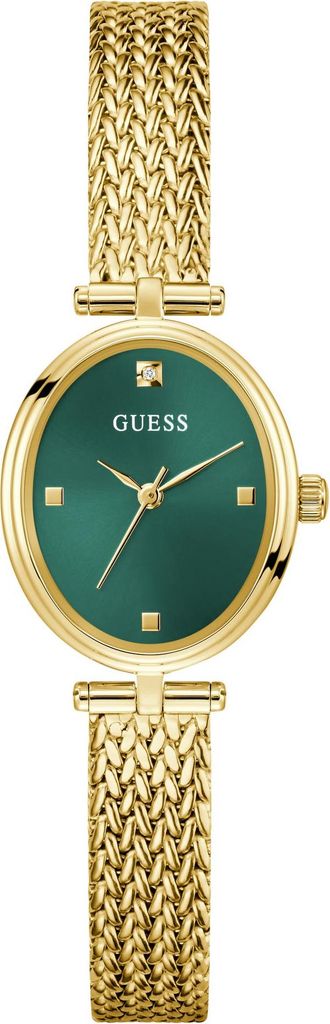 Guess Damen Uhr Armbanduhr RUBY GW0935L2 Edelstahl gold Produktbild 